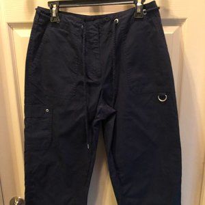 Versailles nautical capri's. NWOT